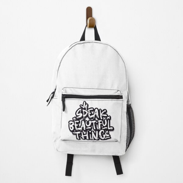 Item preview, Speak Beautiful Things Graffiti Lettering Quotes designed and sold by Artikach Project.