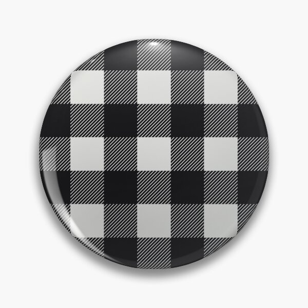 Item preview, white and black Christmas plaid repeated pattern designed and sold by Tanuja  Sharma.