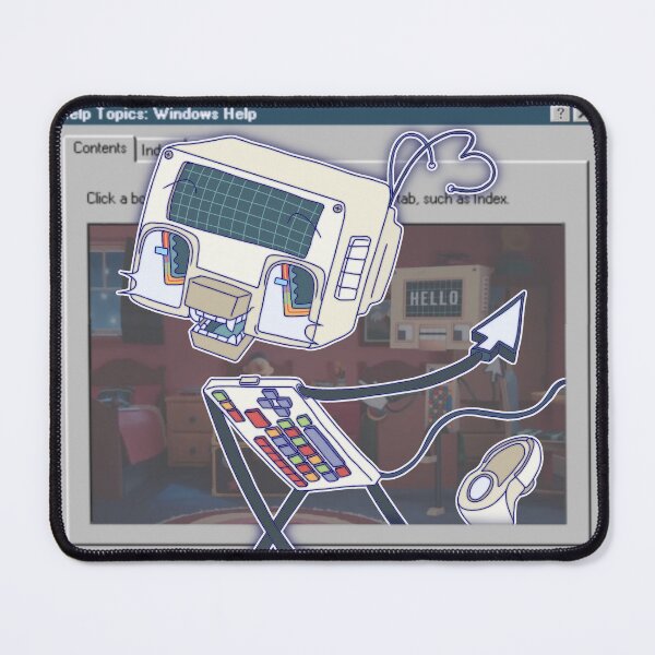 Item preview, colin the computer webcore design designed and sold by paperbones.