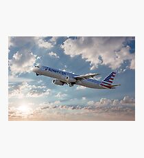 American Airlines A321-231 N917UY Photographic Print