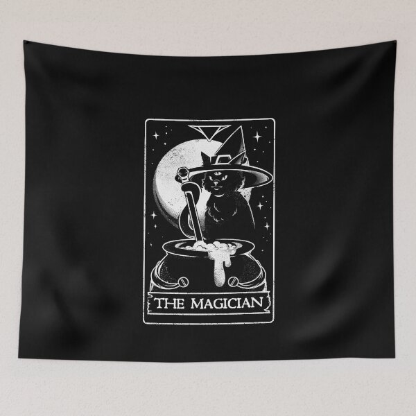 Item preview, The Magician - Cute Witch Cat Gift  designed and sold by EduEly.