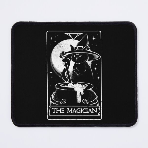 Item preview, The Magician - Cute Witch Cat Gift designed and sold by EduEly.