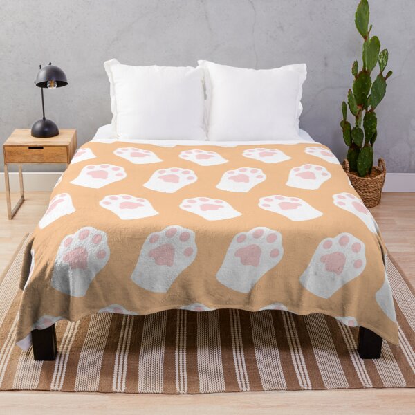 Item preview, Small medium cat paw pattern 6 designed and sold by LemonCreamyyyy.