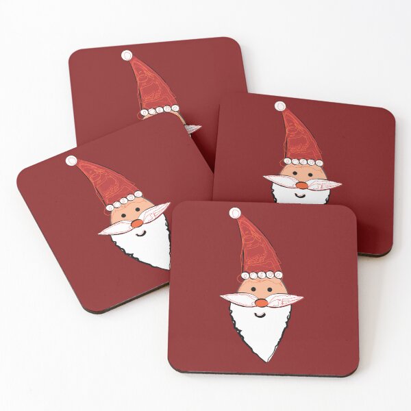 Item preview, Santa Claus Happy Face designed and sold by Delukart.