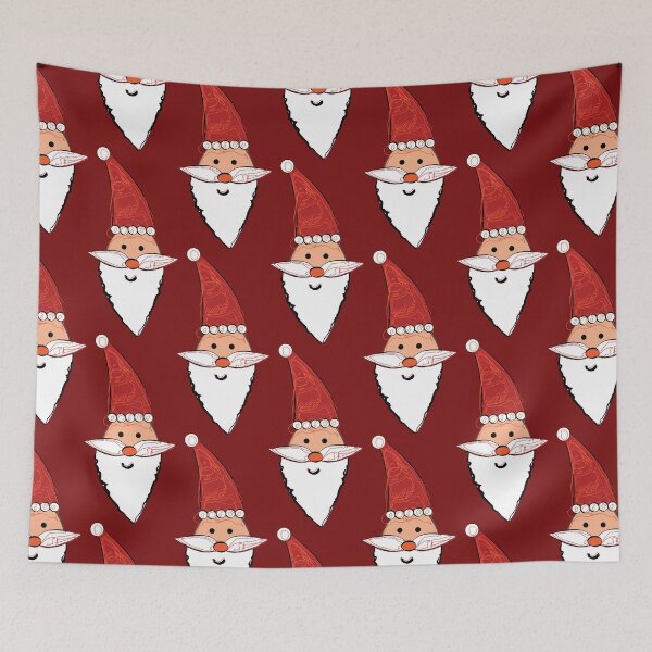 Item preview, Santa Claus Happy Face designed and sold by Delukart.