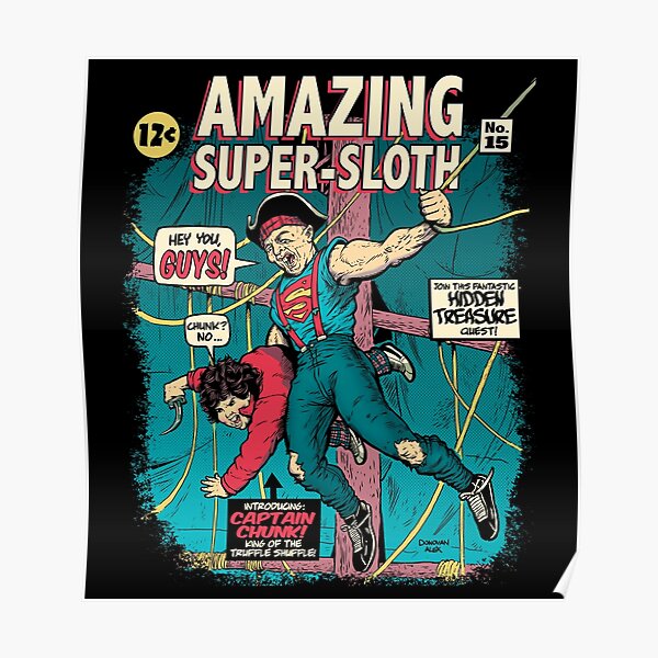 Super Sloth Poster