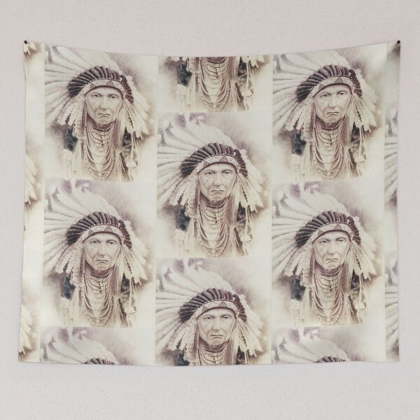 Item preview, Chief Joseph Full View designed and sold by BarbBarcikKeith.