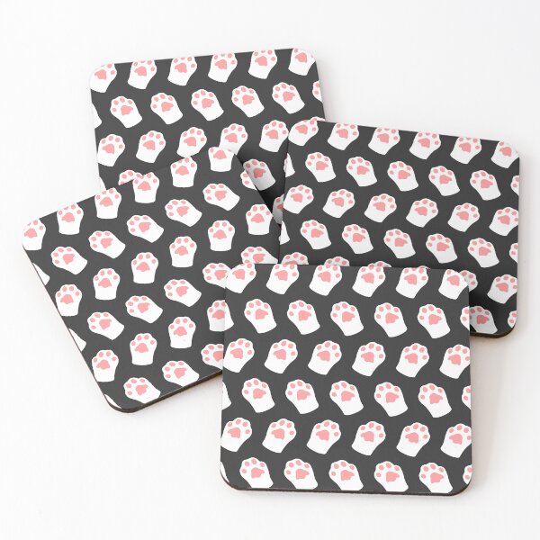 Aperçu de l'œuvre Small medium cat paw pattern 8 créée et vendue par LemonCreamyyyy.