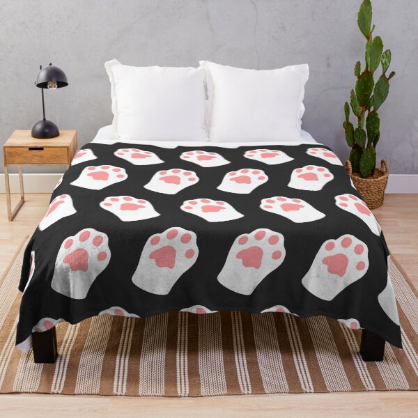 Aperçu de l'œuvre Small medium cat paw pattern 8 créée et vendue par LemonCreamyyyy.