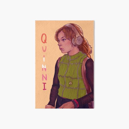 Item preview, heartbreak high Quinni Illustration designed and sold by kyrakmc.