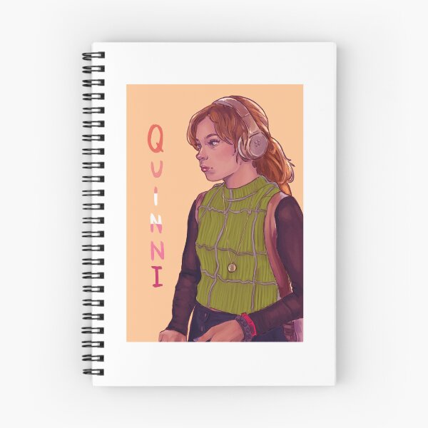 Item preview, heartbreak high Quinni Illustration designed and sold by kyrakmc.