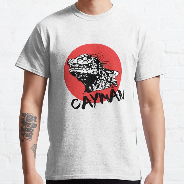 ¡CAIMÁN! Camiseta clásica