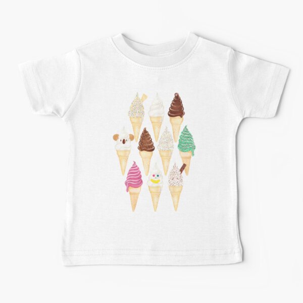 Soft Serve Sundays | Vanilla Baby T-Shirt