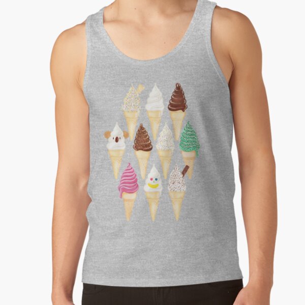 Soft Serve Sundays | Vanilla Tank Top