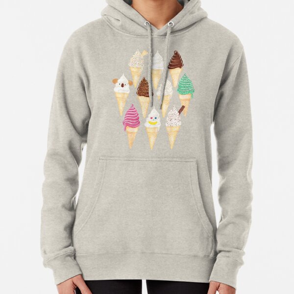 Soft Serve Sundays - Vanilla Pullover Hoodie