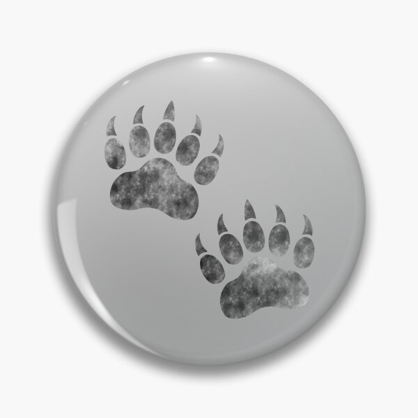 Item preview, Bear Paws - Black designed and sold by TheeForestFox Shop.