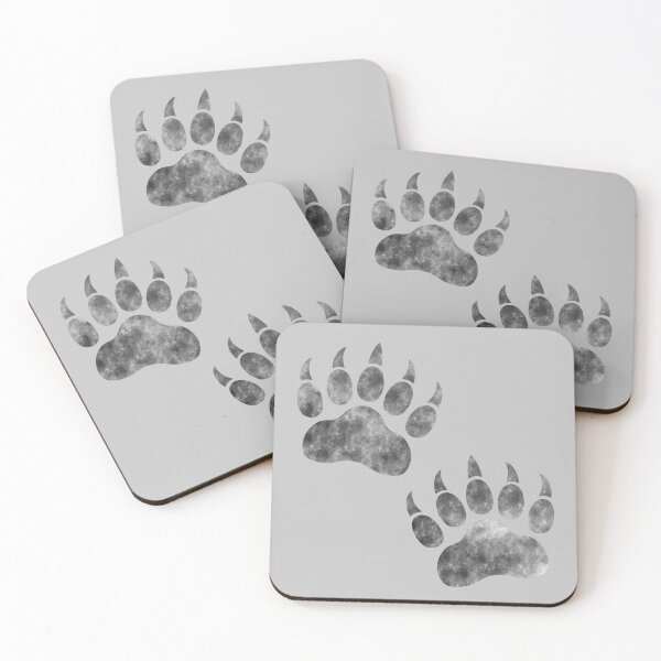 Item preview, Bear Paws - Black designed and sold by TheeForestFox Shop.