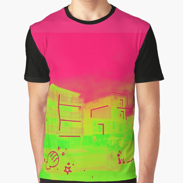 Paranormal Beach City LUCID Version Graphic T-Shirt