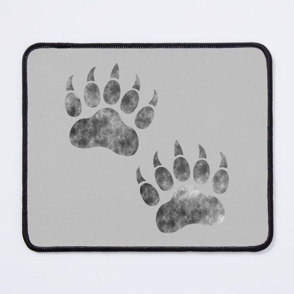 Item preview, Bear Paws - Black designed and sold by TheeForestFox Shop.