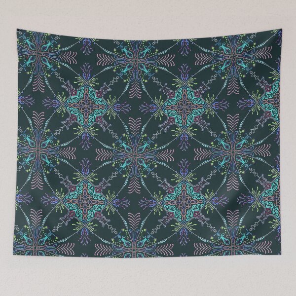 Item preview, Intricate Symmetry Pattern designed and sold by Jane Izzy Designs.
