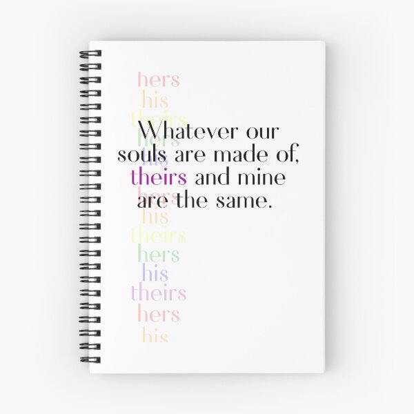 Item preview, Our Souls, Rainbow 'Theirs' designed and sold by hh-owl.