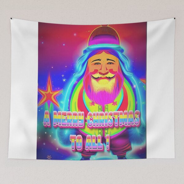 Item preview, Psychedelic Father Christmas designed and sold by David-Howells.