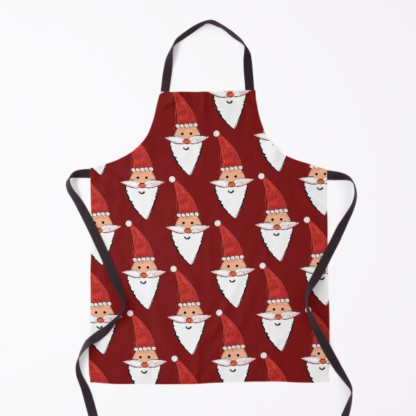 Item preview, Santa Claus Happy Face designed and sold by Delukart.