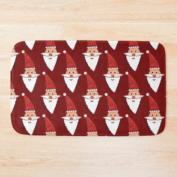 Item preview, Santa Claus Happy Face designed and sold by Delukart.