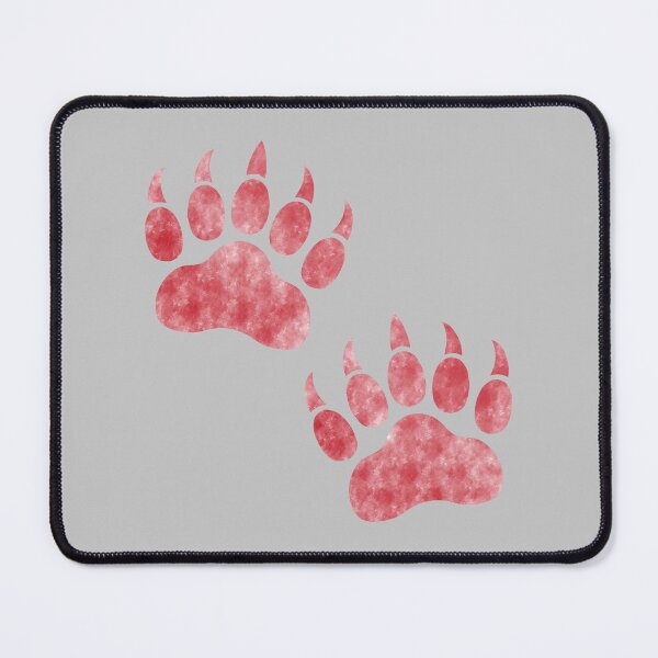 Item preview, Bear Paws - Red designed and sold by TheeForestFox Shop.