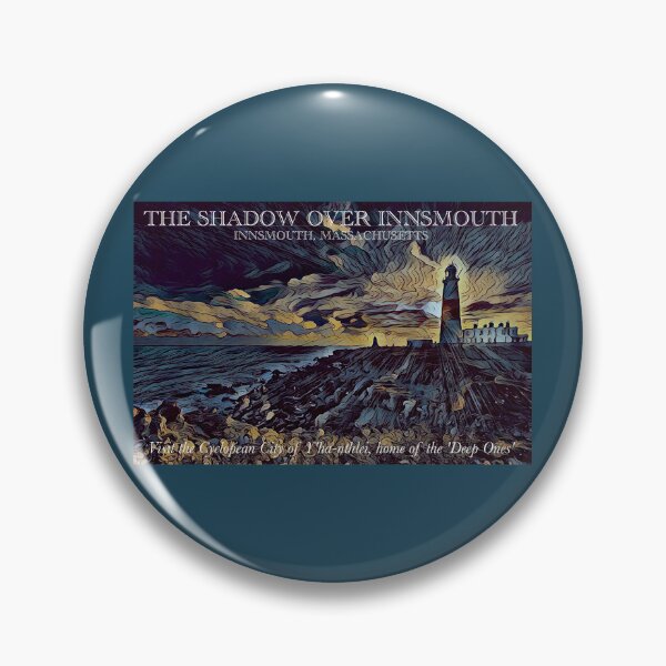 Artikelvorschau, Der Schatten über Innsmouth – Dagons Point – Besuchen Sie die zyklopische Stadt Y'ha-nthlei, Heimat der Tiefen Wesen – spcreationsco22 entworfen und verkauft von SpCreationsCo22.