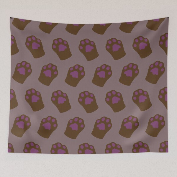 Item preview, Small medium cat paw pattern 10 designed and sold by LemonCreamyyyy.