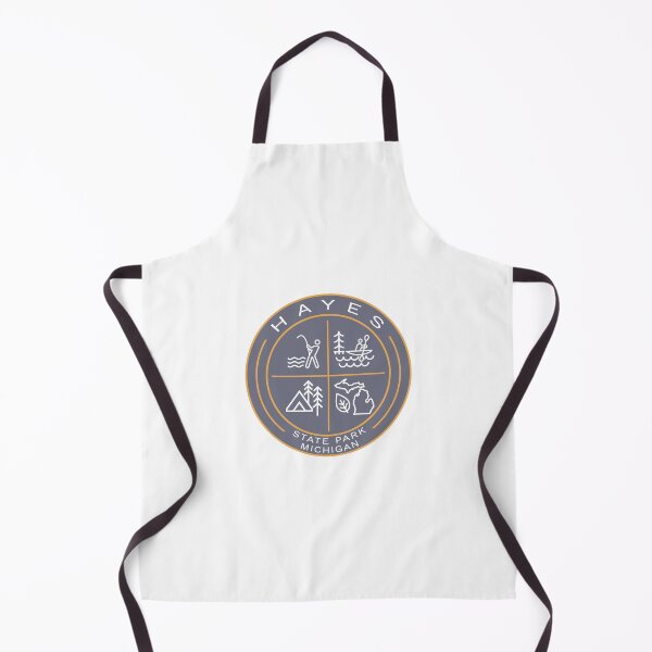 Item preview, Hayes State Park MI Heraldic Logo designed and sold by VanyaKar.