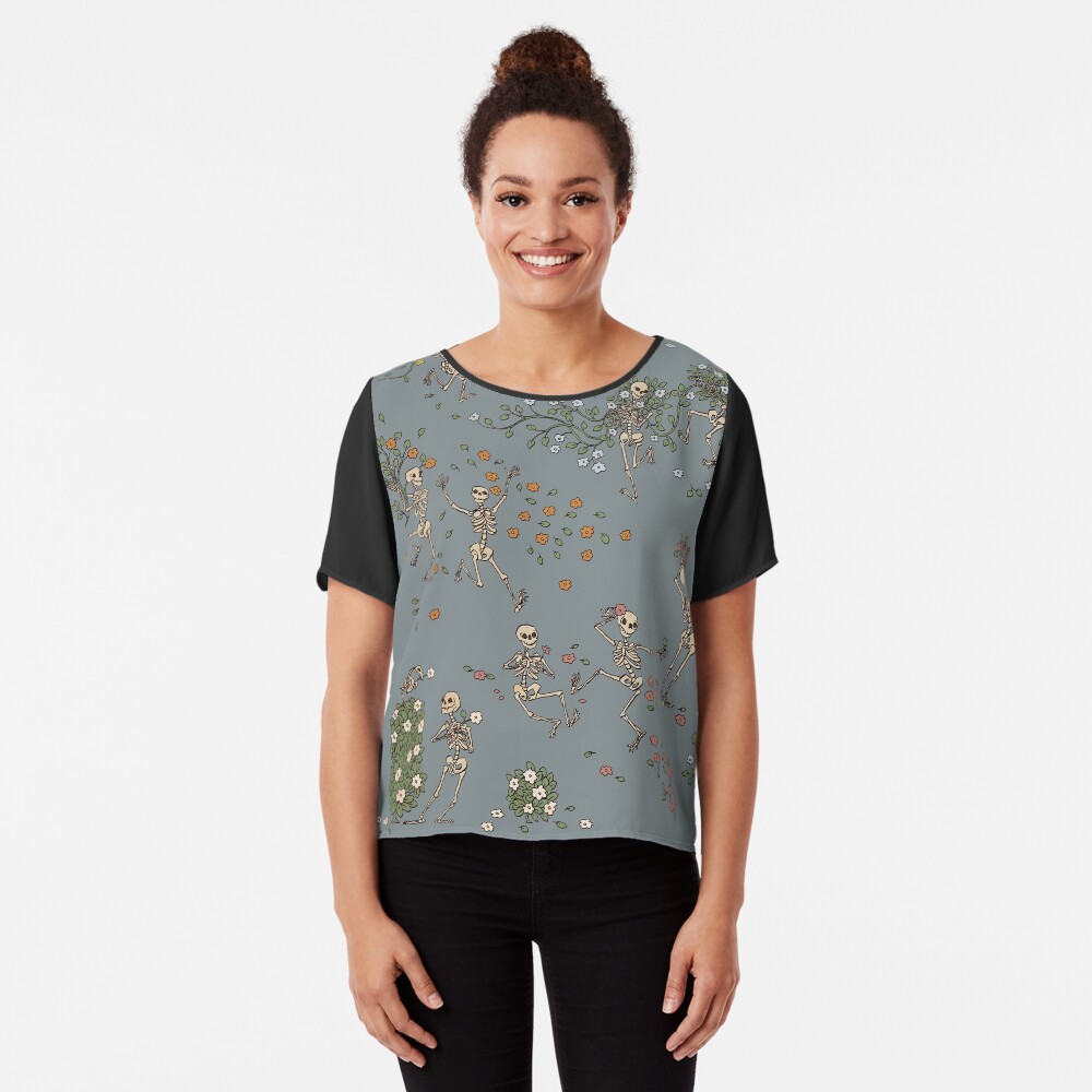Item preview, Chiffon Top designed and sold by tanaudel.