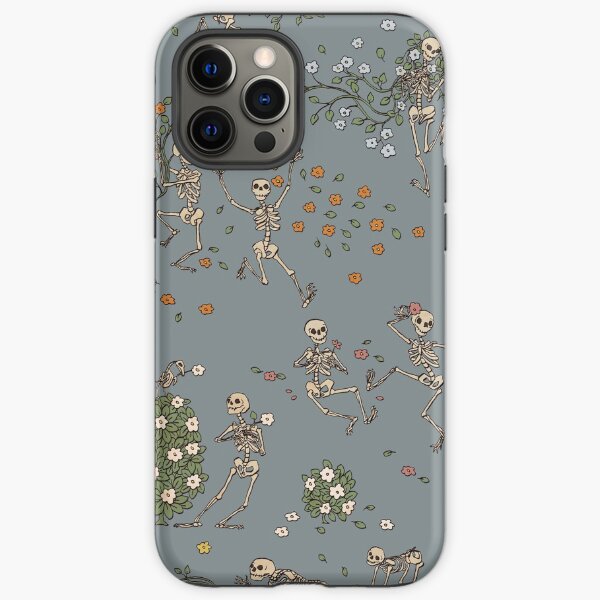 Esqueletos con guirnaldas Funda resistente para iPhone