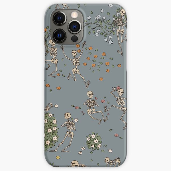 Skelette mit Girlanden iPhone Leichte Hülle