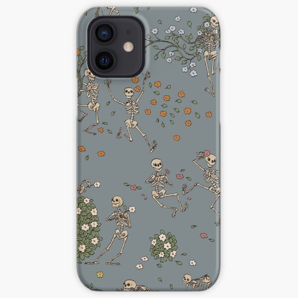 Skeletons with garlands iPhone Snap Case