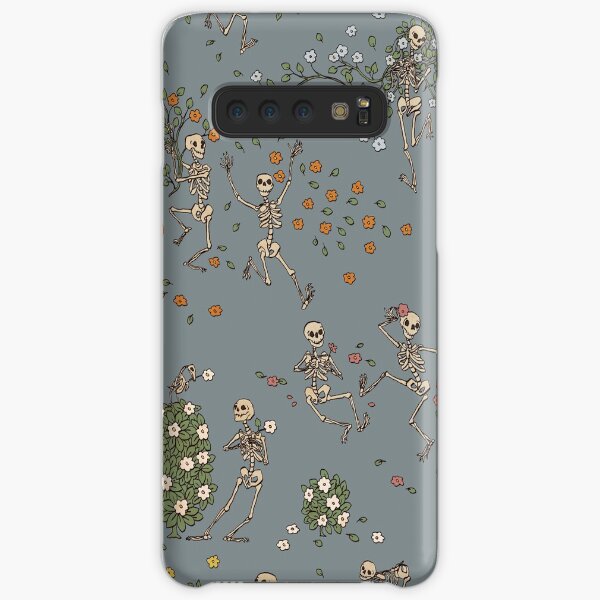 Skeletons with garlands Samsung Galaxy Snap Case