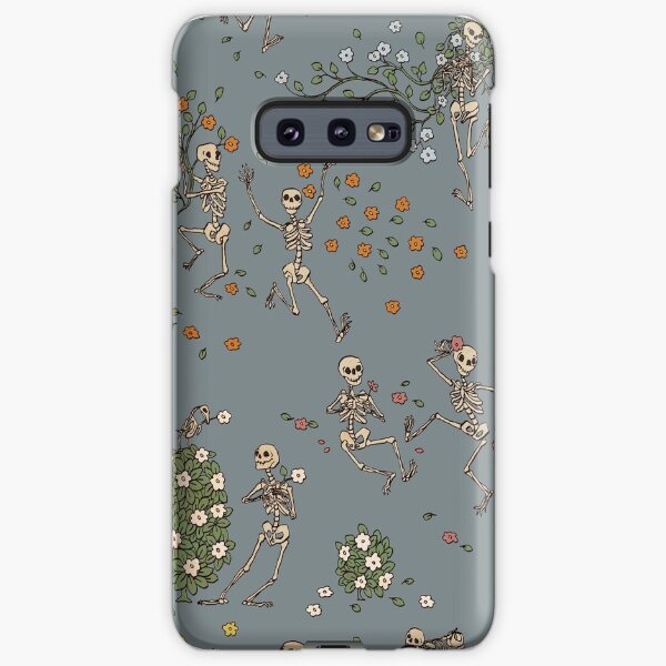 Skeletons with garlands Samsung Galaxy Snap Case