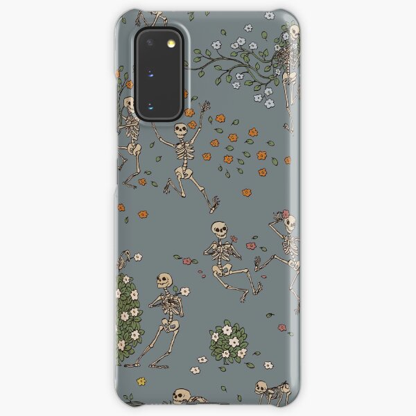 Skeletons with garlands Samsung Galaxy Snap Case