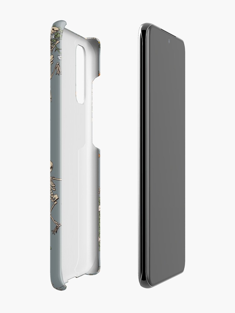 Alternate view of Skeletons with garlands Case & Skin for Samsung Galaxy