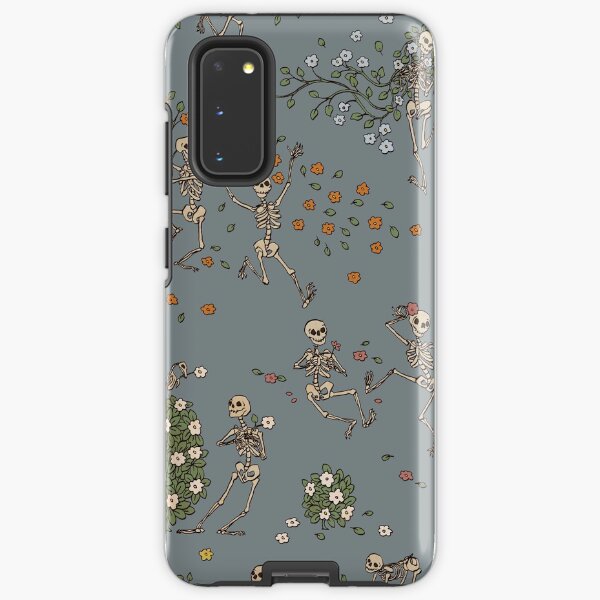 Skeletons with garlands Samsung Galaxy Tough Case