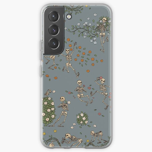 Skeletons with garlands Samsung Galaxy Soft Case