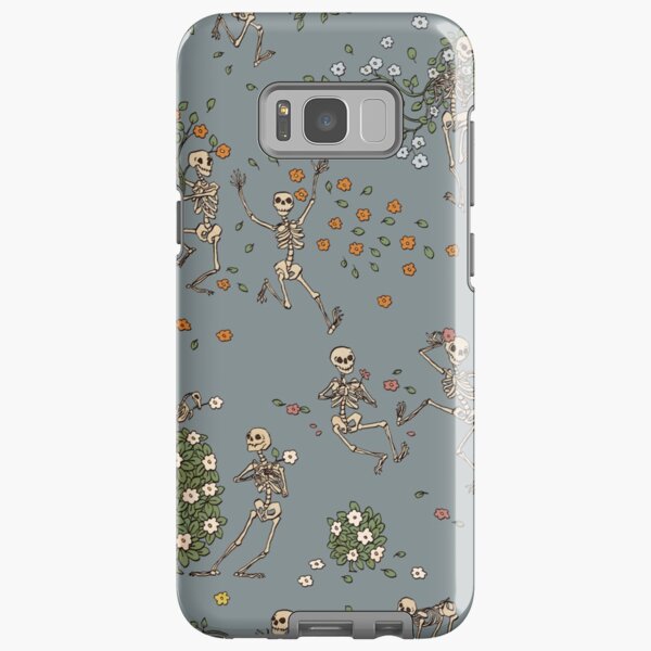 Skeletons with garlands Samsung Galaxy Tough Case
