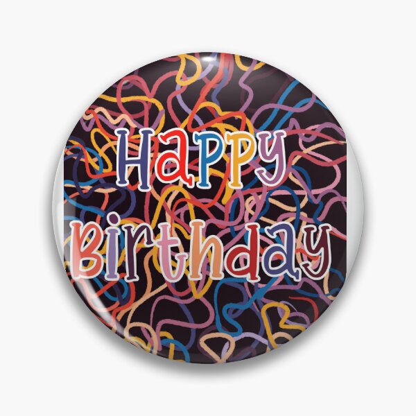 Item preview, Happy Birthday Streamer Card designed and sold by meepproductions.