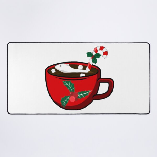 Item preview, Polar bear swimming in a coffee cup designed and sold by Artistkhg.