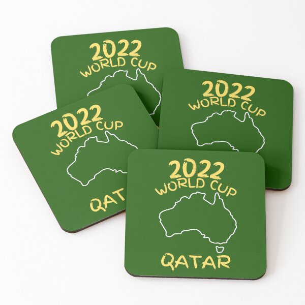 Item preview, Socceroos World Cup 2022 Qatar  designed and sold by ijdesigns.