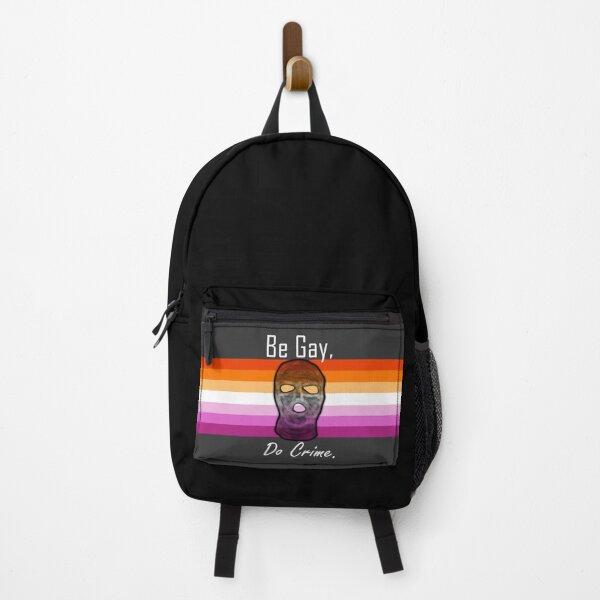 Item preview, Be Gay Do Crime (Les8J) designed and sold by SamIsWhat8.