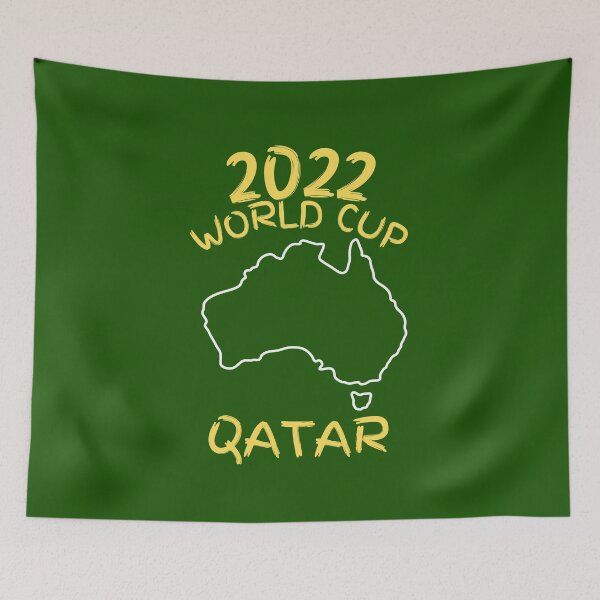 Item preview, Socceroos World Cup 2022 Qatar  designed and sold by ijdesigns.