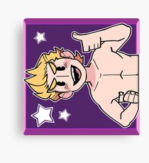 Boxed Mirio Canvas Print