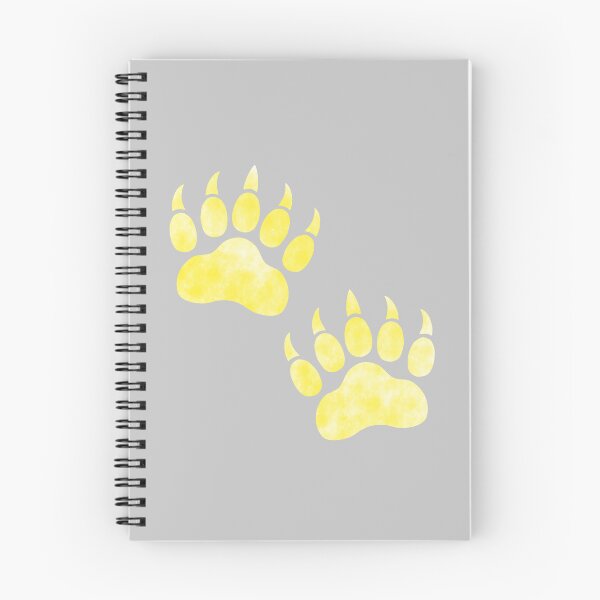 Item preview, Bear Paws - Yellow designed and sold by TheeForestFox Shop.